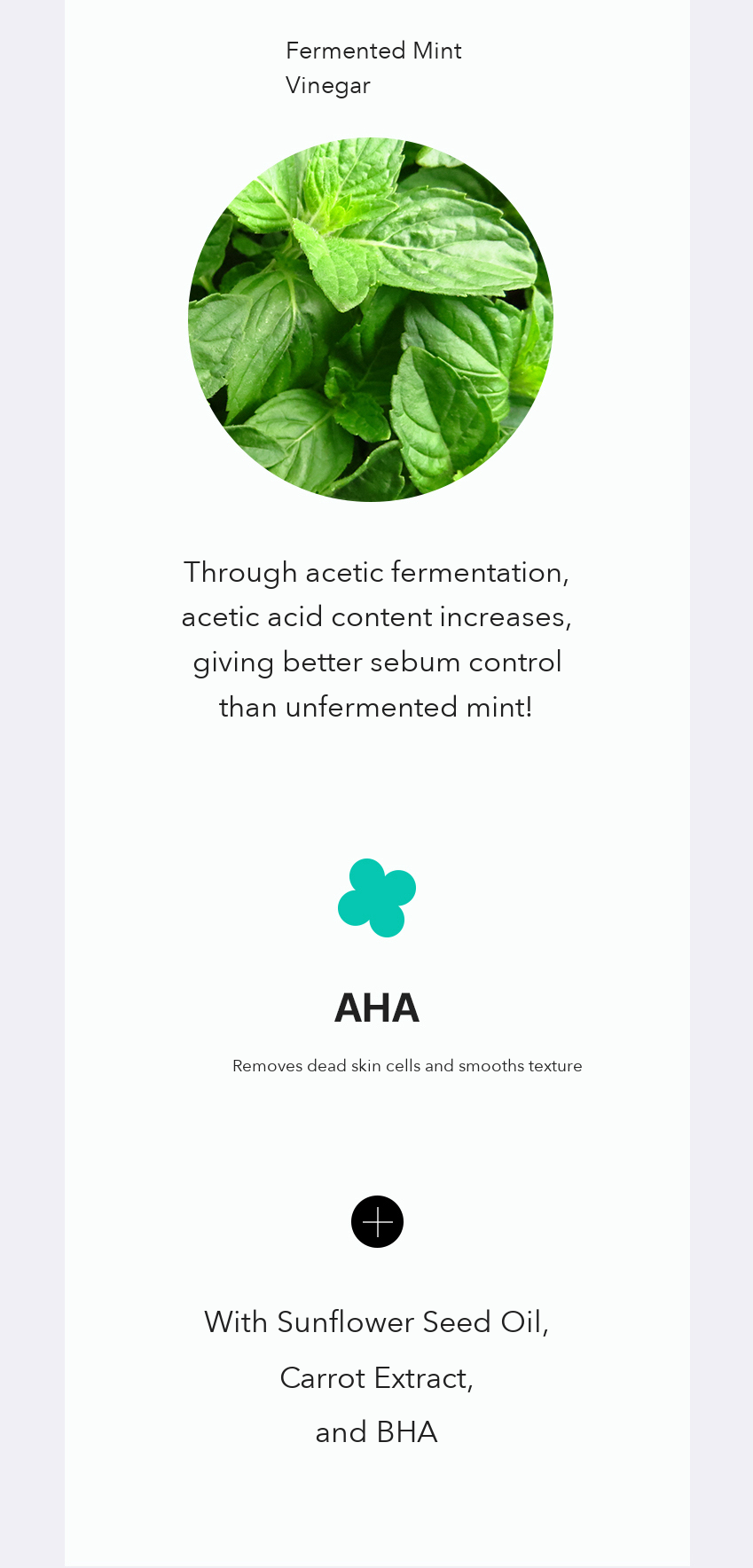MIMO by MAMONDE Mint-AHA Cleansing Oil in Water detail 9
