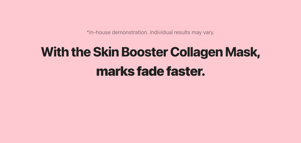 Skin Booster Collagen Mask detail 12