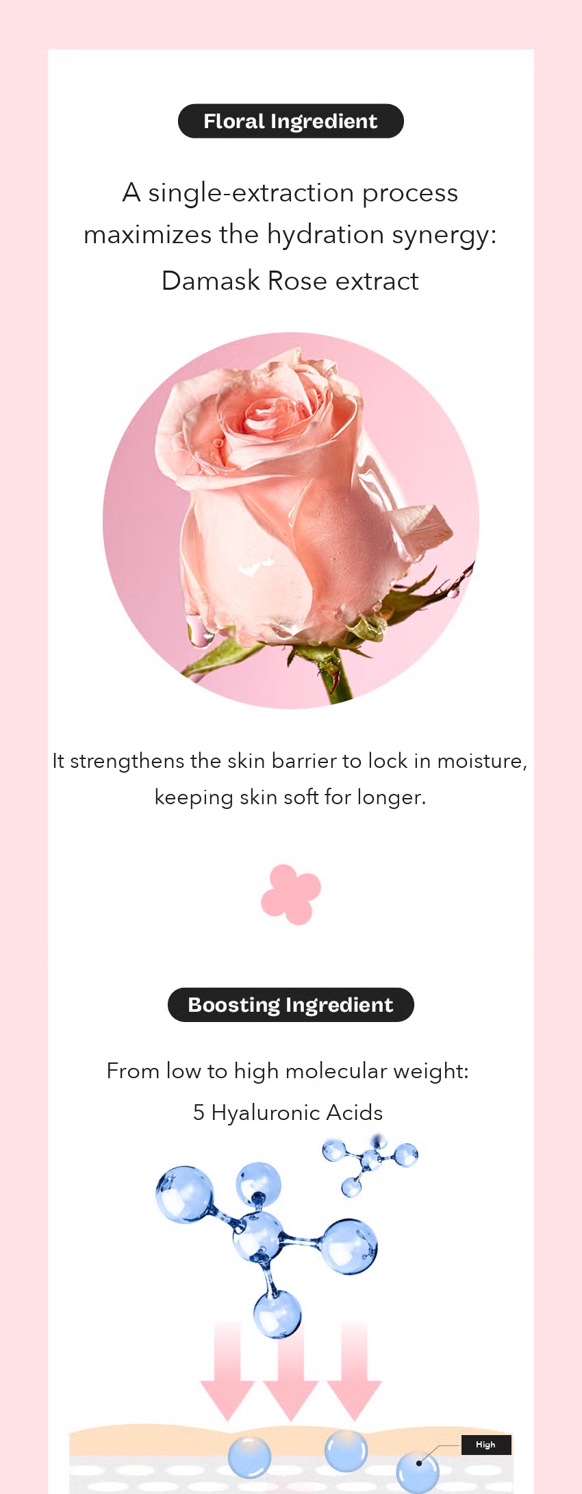 Mimo by Mamonde Rosy-Hyalon Moisture Cream 60ml detail 8