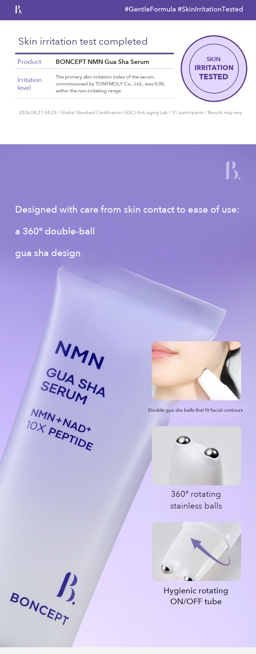 BONCEPT NMN Gua Sha Serum 45ml detail 06