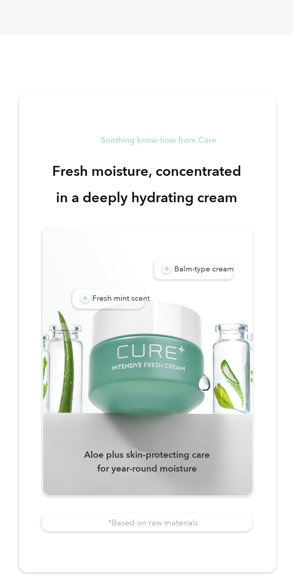 Kim Jeong Moon Aloe Lasense Aloe Cure Intensive Fresh Cream 30g detail 04