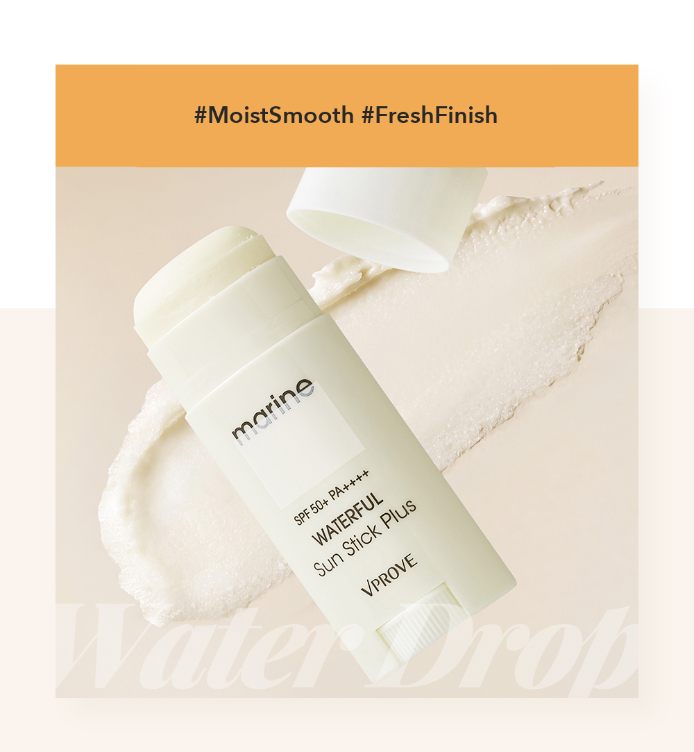 VPROVE Marine Waterful Sun Stick Plus 16g detail 06