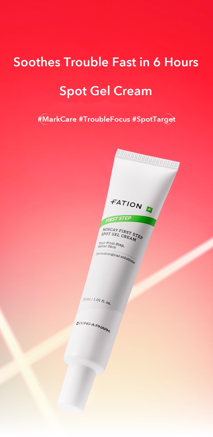 FATION Noscanine Spot Gel Cream detail 1