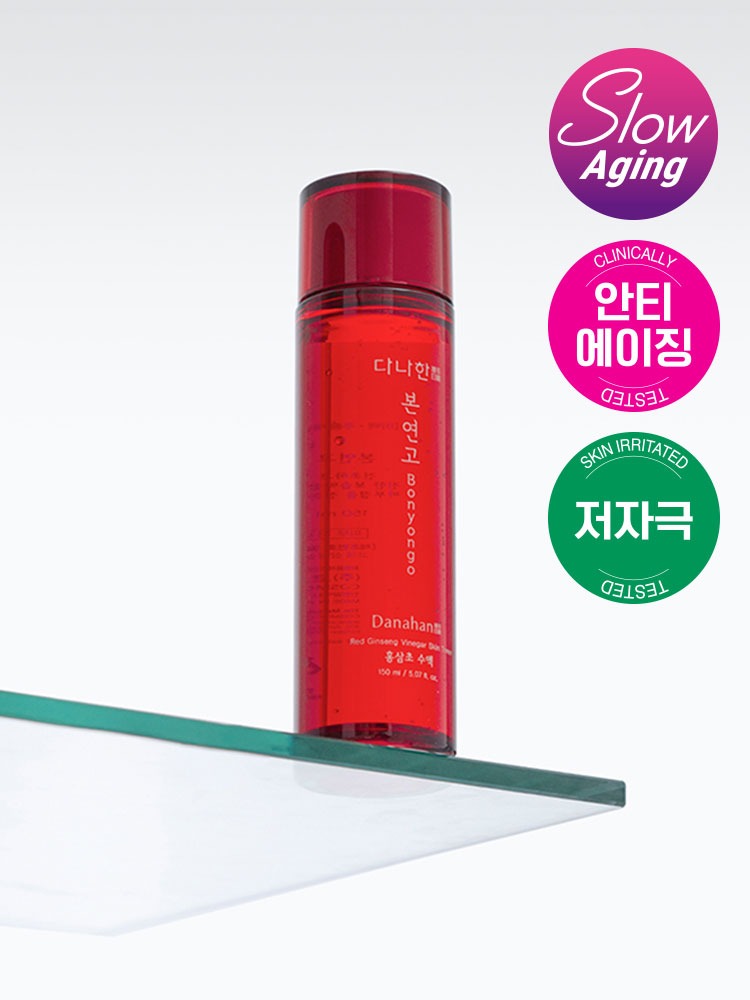Danahan Bonyongo Red Ginseng Vinegar Skin Toner 150ml