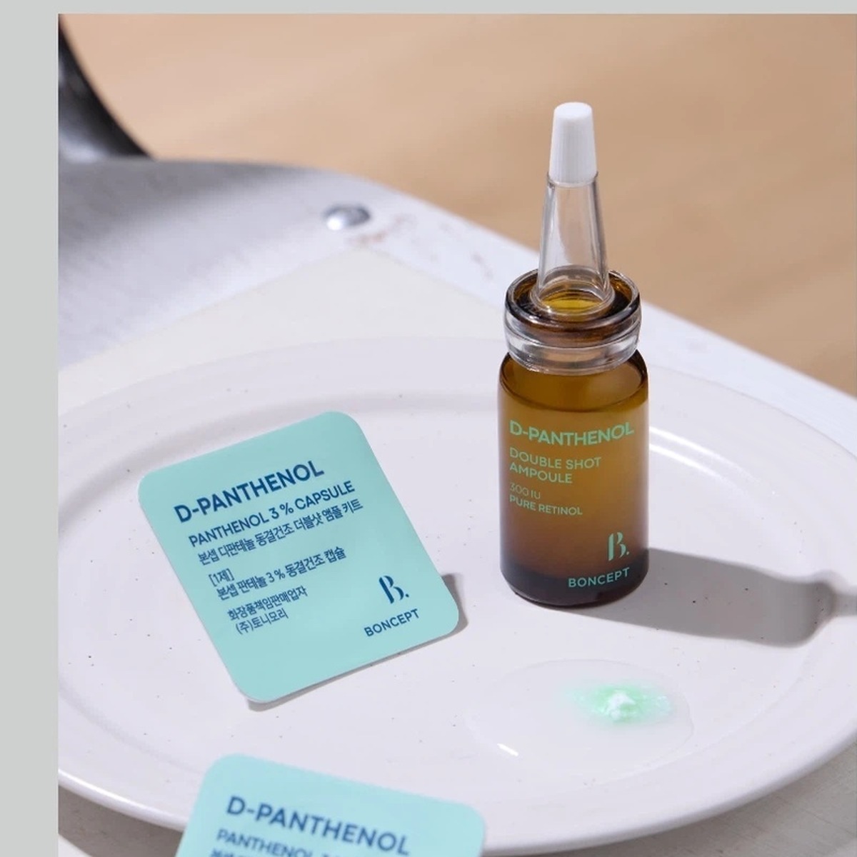 BONCEPT Dexpanthenol Freeze-Dried Double Shot Ampoule Kit