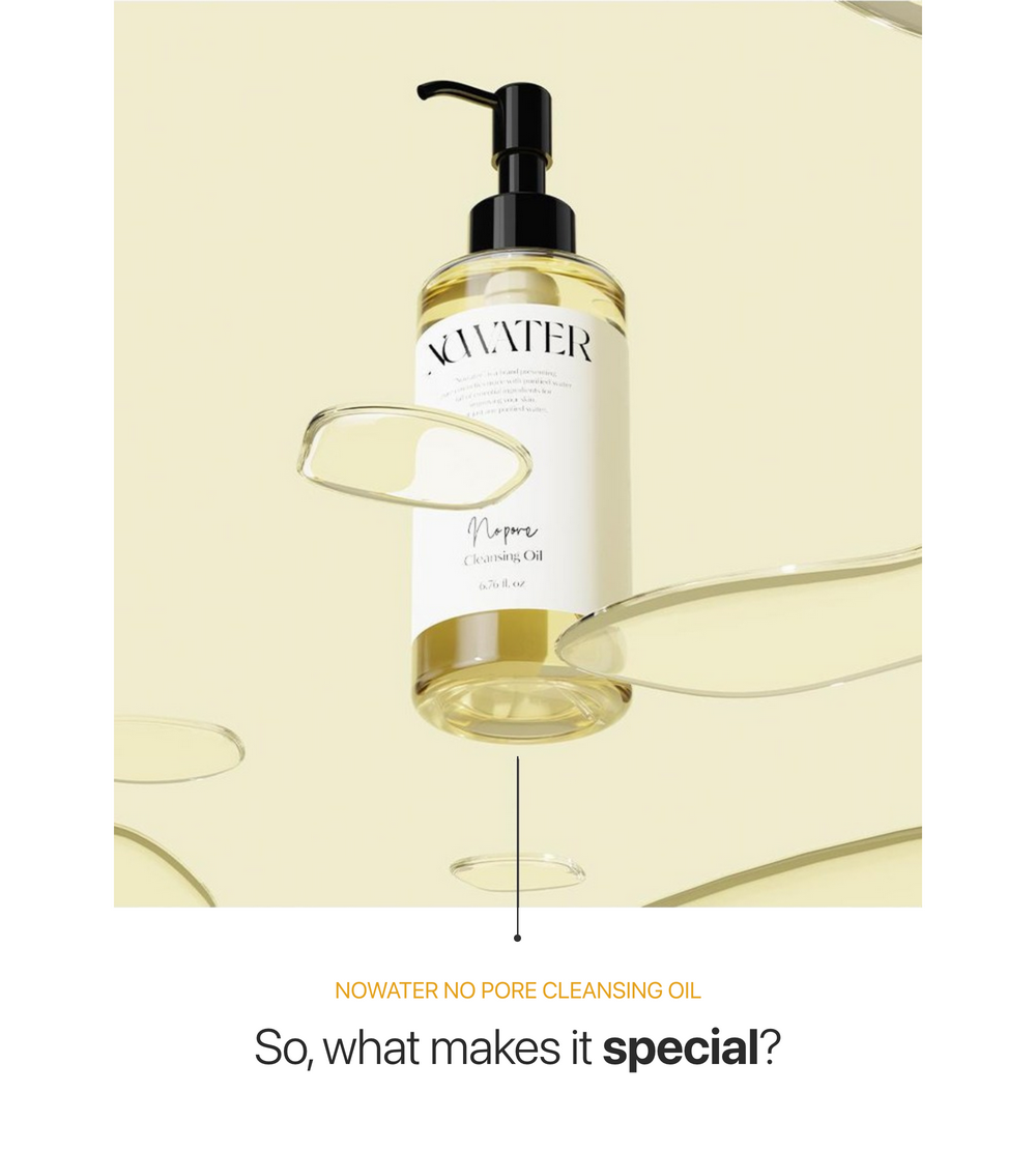 No Pore Cleansing Oil detail 10