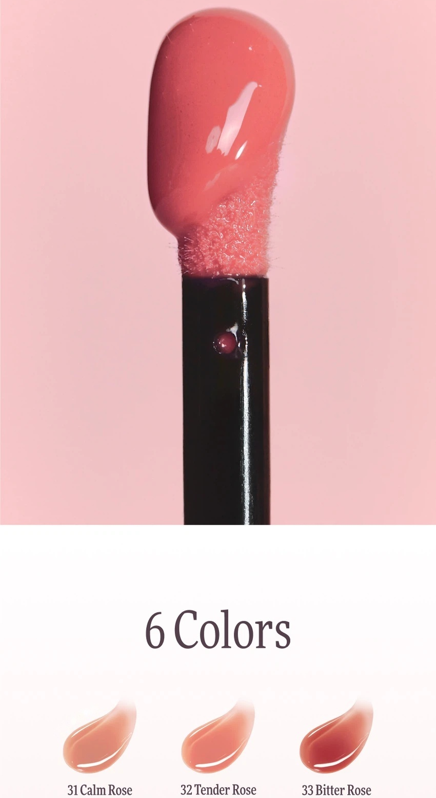 Prelude Dinto La Belle Rose Glass Lip Gloss 5ml detail 04