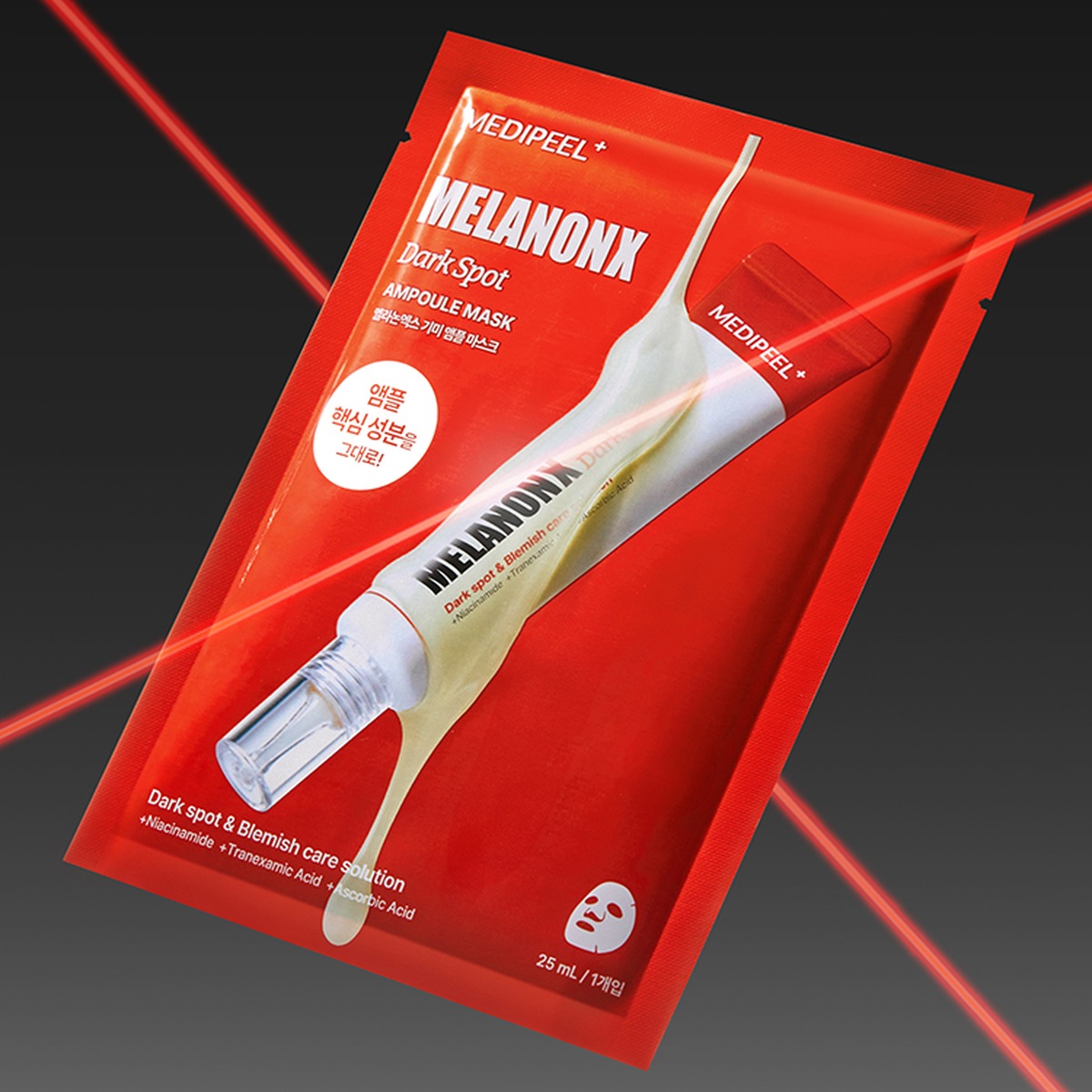 MEDIPEEL Melanon X Tone Care Ampoule Mask (1 sheet)