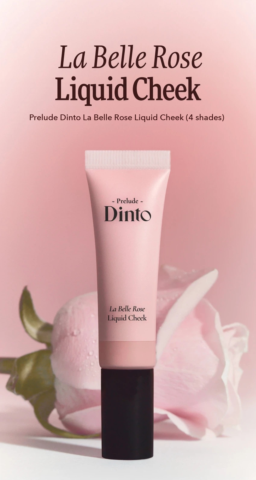 Prelude Dinto La Belle Rose Liquid Cheek 10ml detail 02