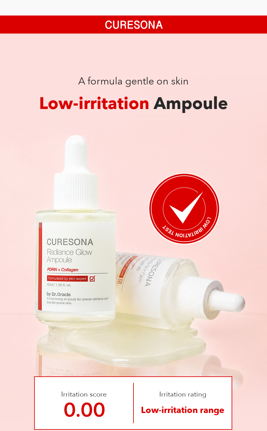 Dr.Oracle Curesona Radiance Glow Ampoule detail 05