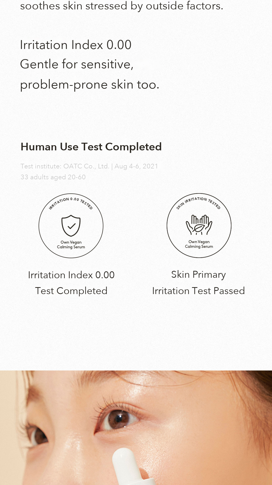 HYGGEE Own Vegan Calming Serum detail 6