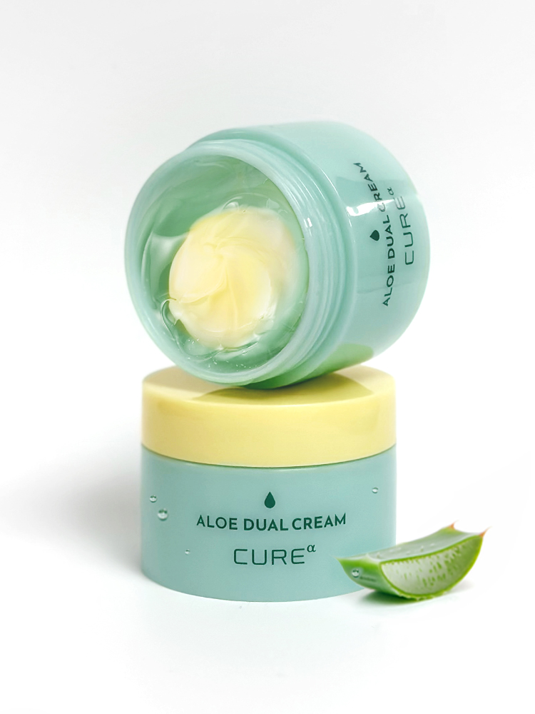 Kim Jeong Moon Aloe Cure Alpha Aloe Dual Cream 55ml