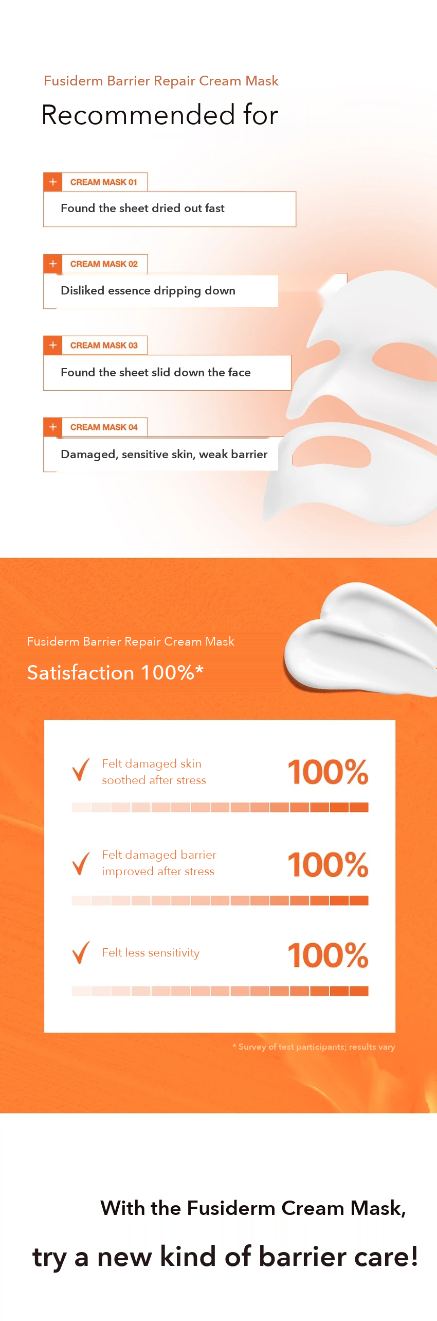 Fusiderm Barrier Repair Cream Mask detail 2