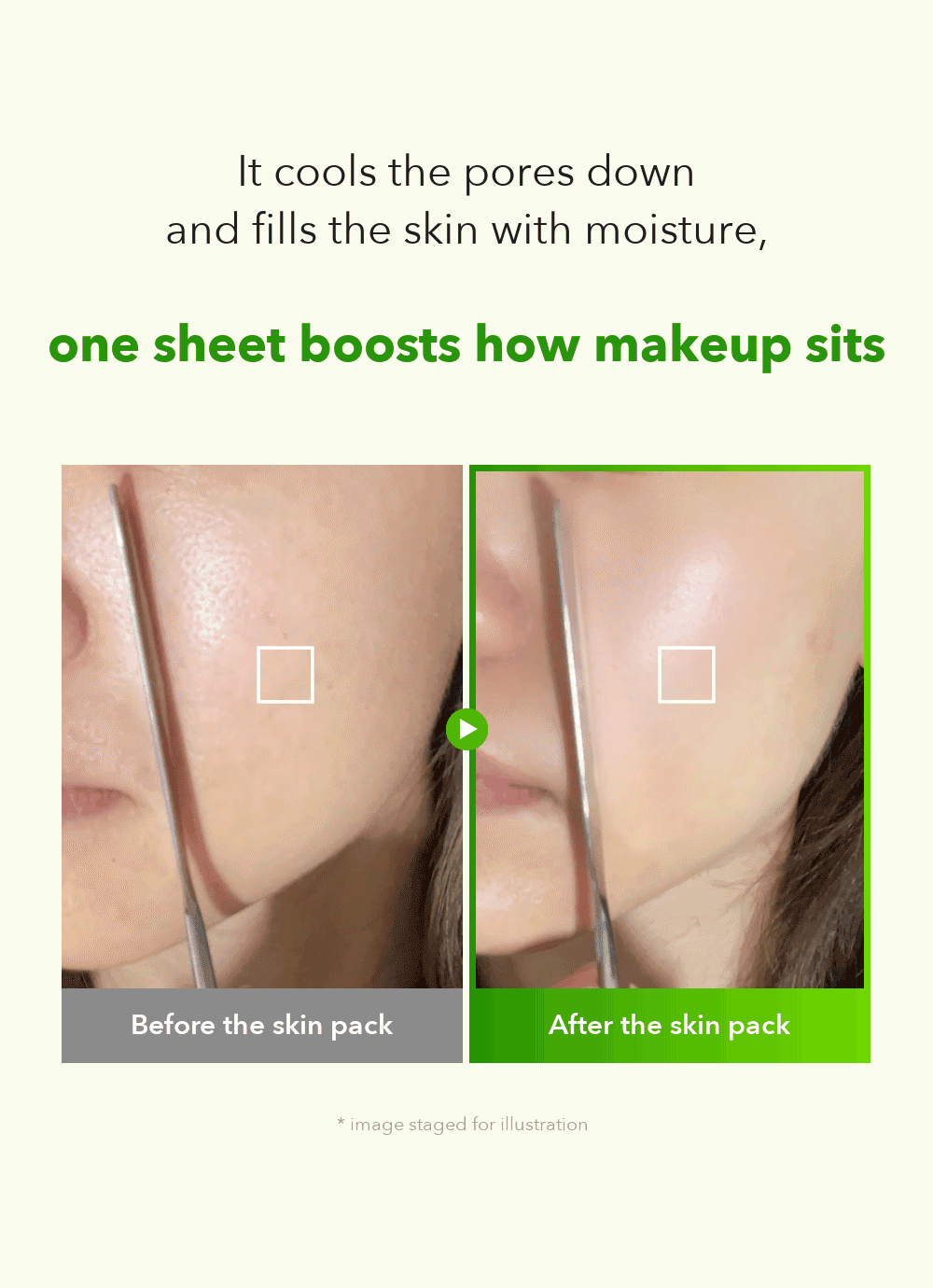MOMMY CARE Sea Grape Skin Pack detail 5
