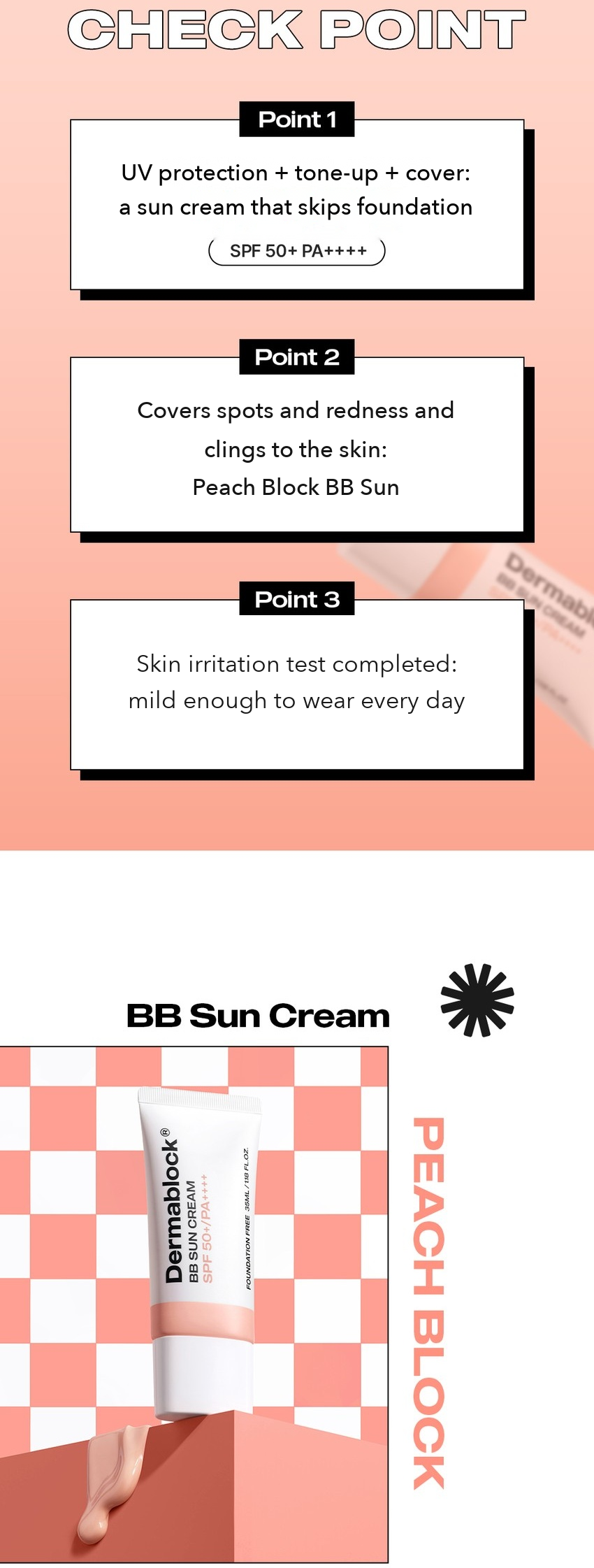 DERMABLOCK BB Sun Cream 35ml detail 03
