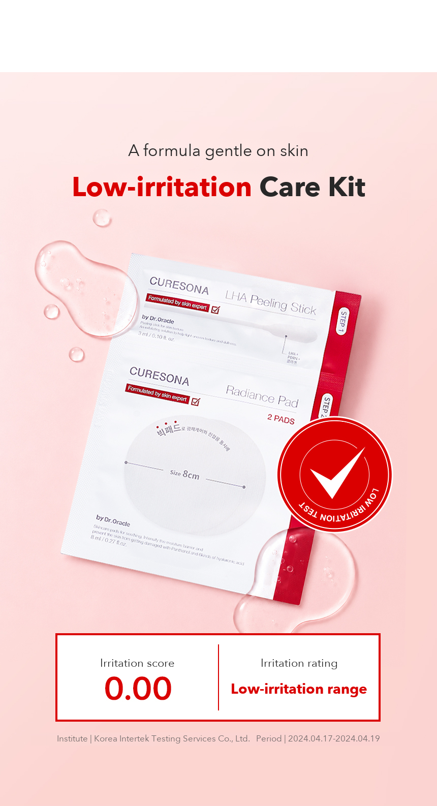 Dr.Oracle Curesona Radiance Glow Care Kit detail 05