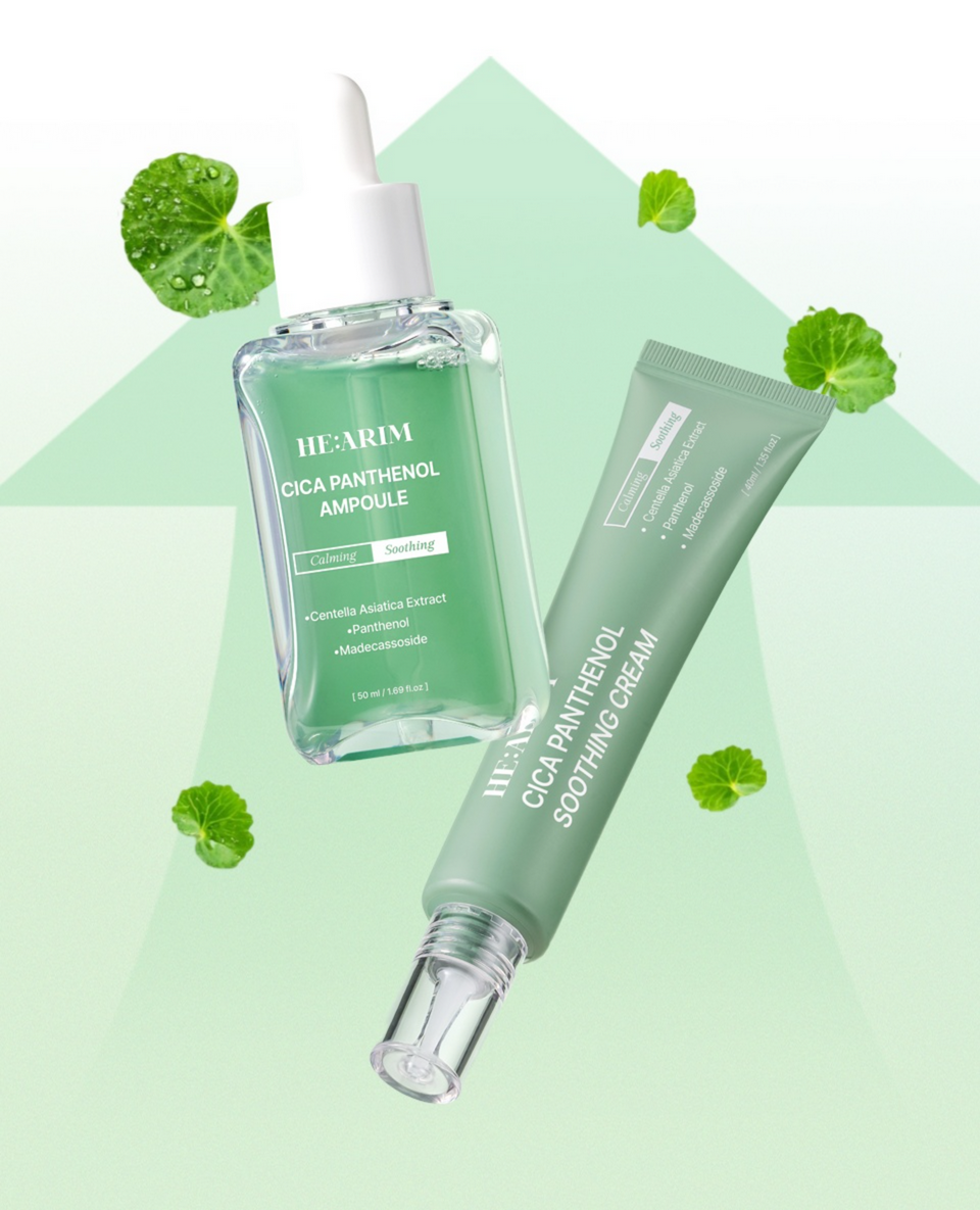 HE:ARIM Cica Panthenol Ampoule detail 22