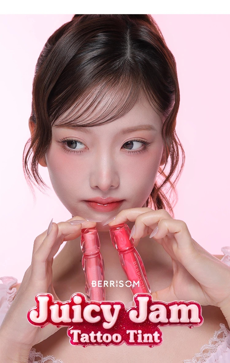 BERRISOM Juicy Jam Tattoo Tint 3ml detail 11