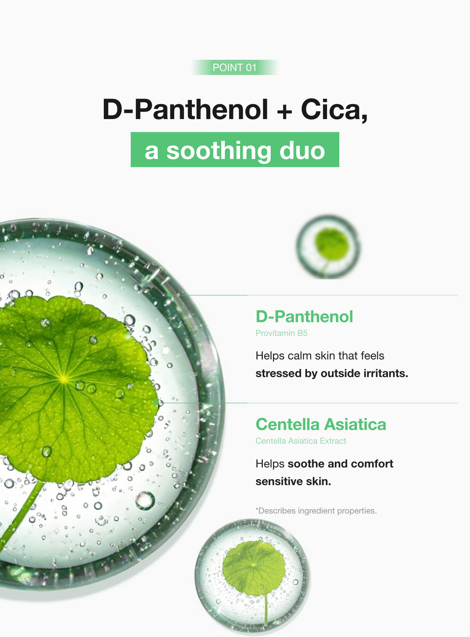 HE:ARIM Cica Panthenol Ampoule detail 07