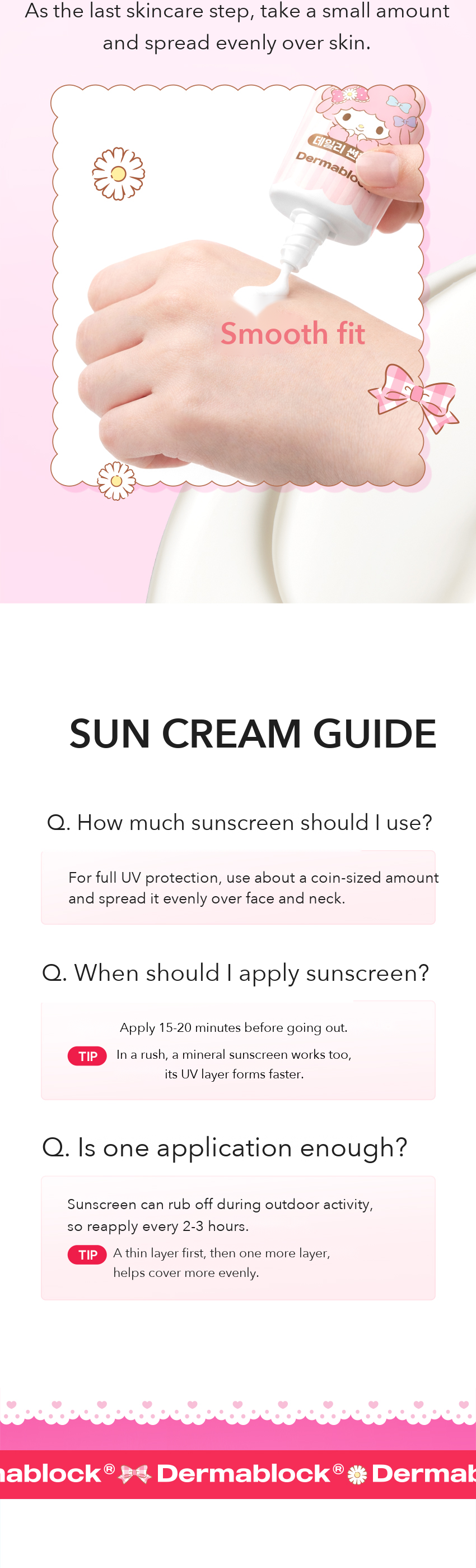 Dermablock Daily Sun Cream My Sweet Piano detail 8