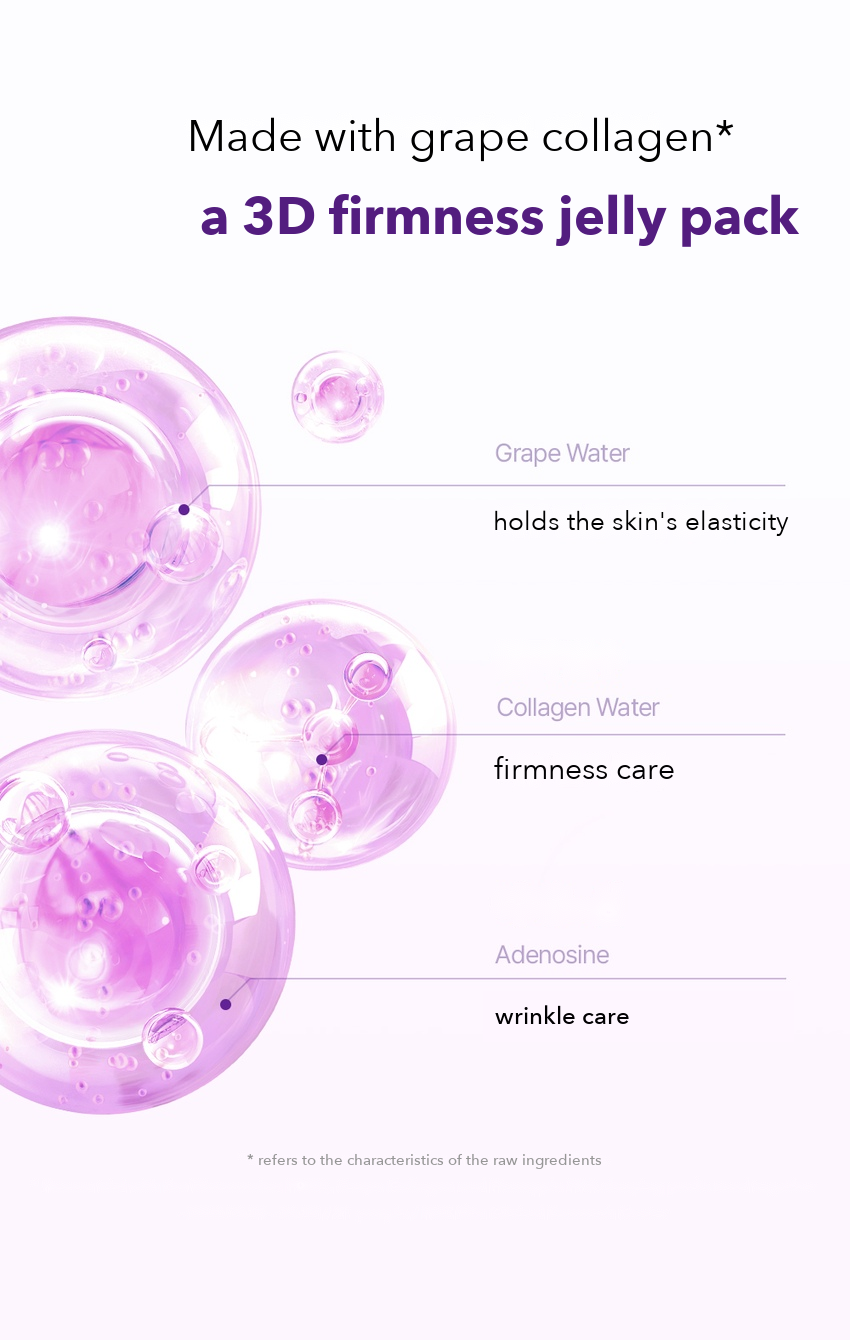 MOMMY CARE Grape Collagen Sleeping Jelly Pack detail 08