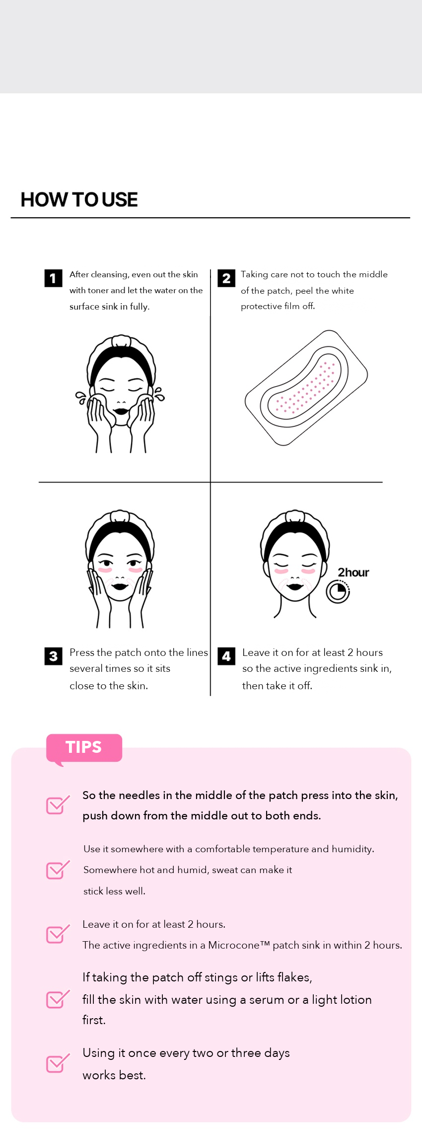 DERMAFIRM PDRN Exosome Wrinkle Patch detail 11