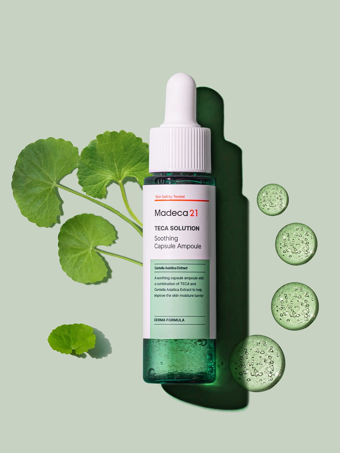 Madeca21 TECA Solution Soothing Capsule Ampoule 30ml