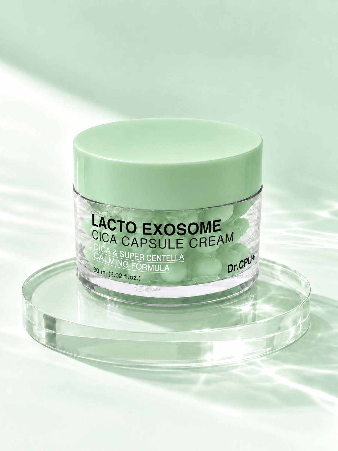 Dr.CPU+ Lacto Exosome Cica Capsule Cream 60ml