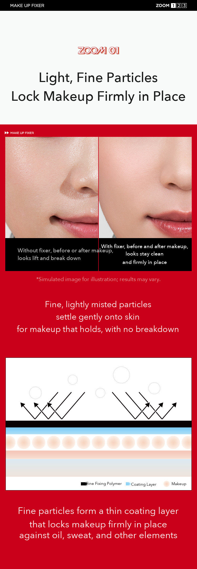 ZOOM by JUNGSAEMMOOL Makeup Fixer 50ml detail 04