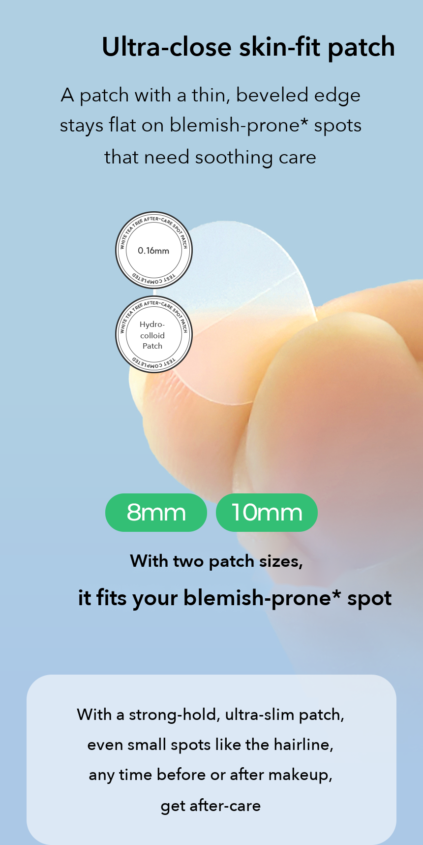 ACNES White Tea Tree After-care Spot Patch (23 Patches) detail 08
