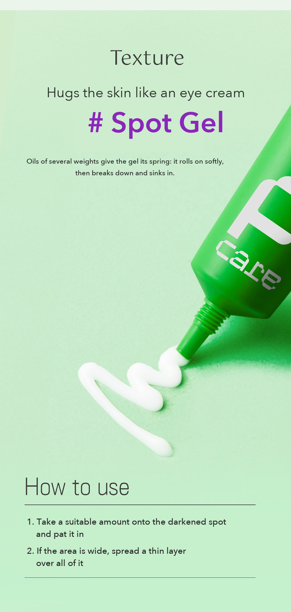 CAREZONE PLUS+ P-Care Pore Spot Treatment detail 07