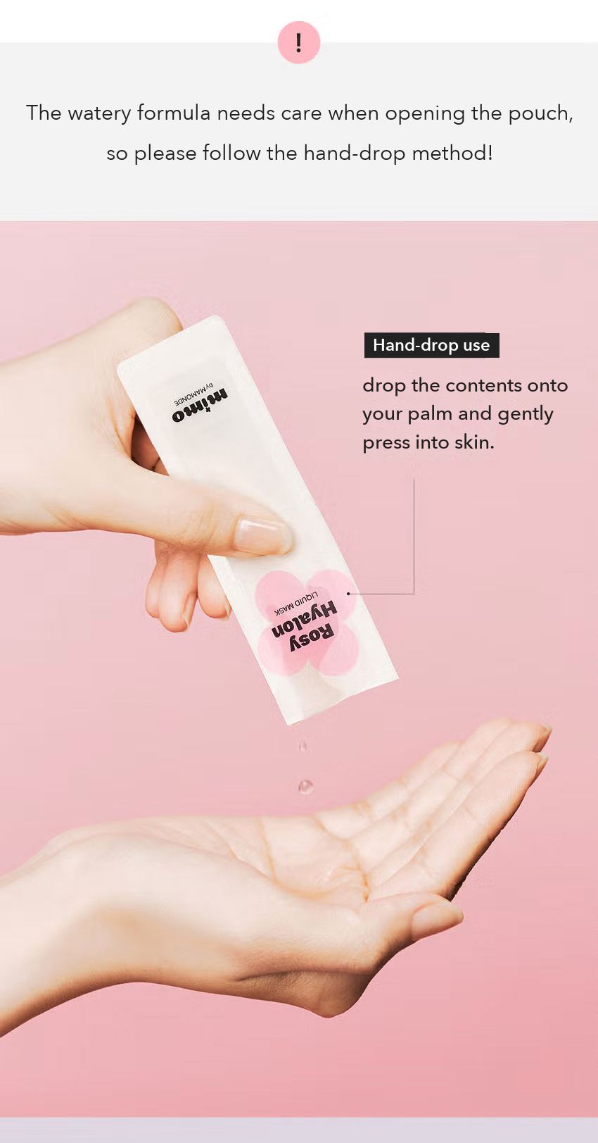 MIMO by MAMONDE Rosy-Hyalon Liquid Mask detail 09