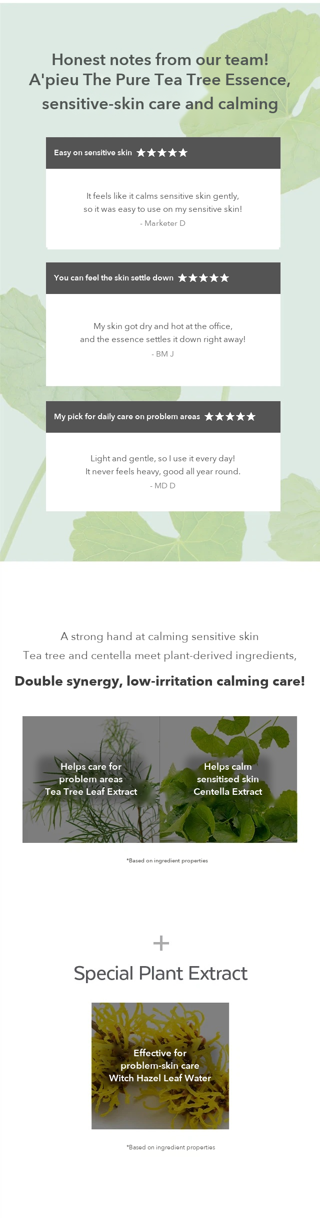 A'PIEU The Pure Tea Tree Essence detail 2