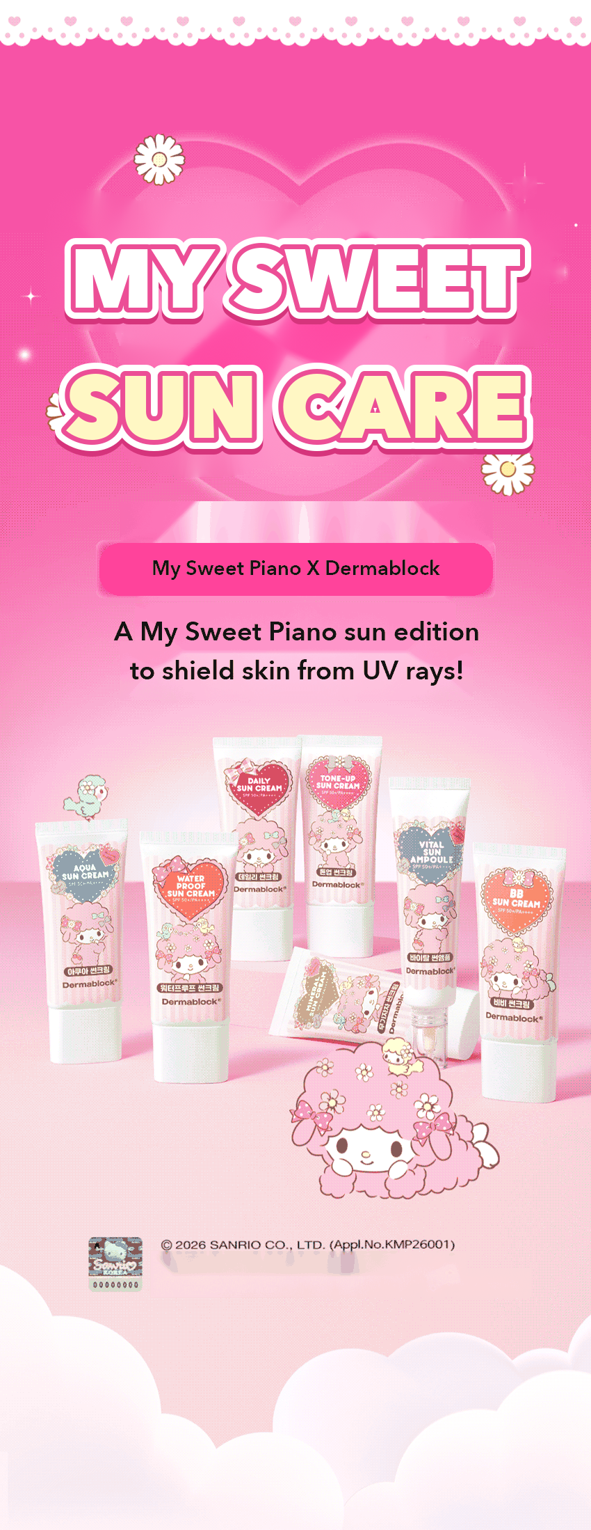 Dermablock Daily Sun Cream My Sweet Piano detail 2