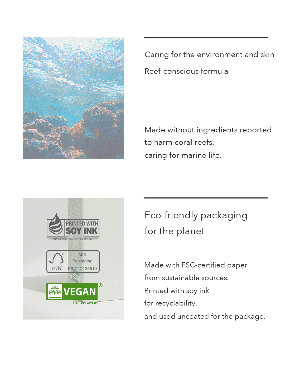 HYGGEE Vegan Sun Cream detail 22