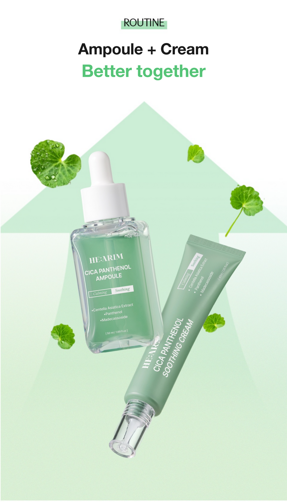 HE:ARIM Cica Panthenol Soothing Cream detail 17