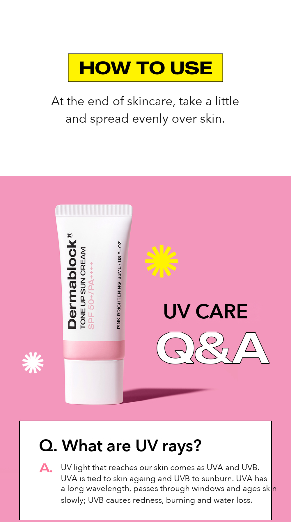 Dermablock Tone-Up Sun Cream detail 8