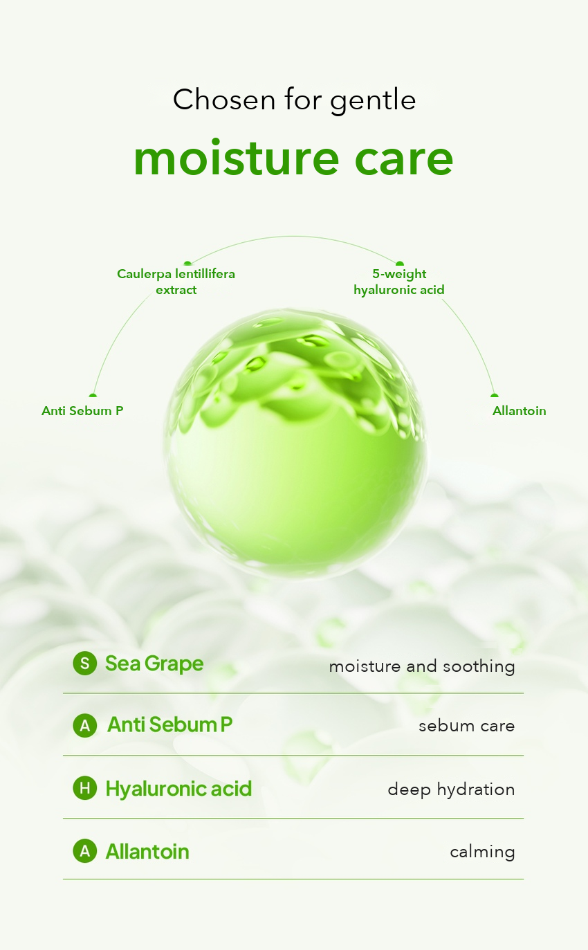 MOMMY CARE Sea Grape Serum Mask detail 04
