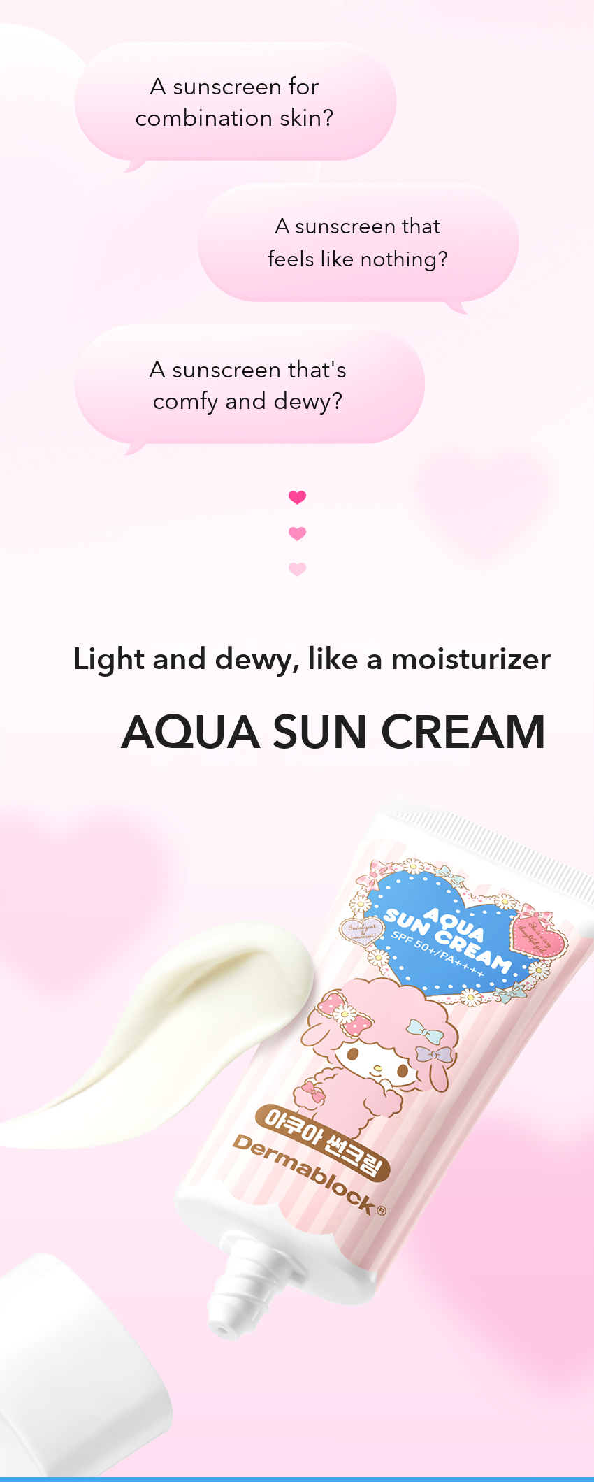 Dermablock Hydrating Sun Cream My Sweet Piano detail 3