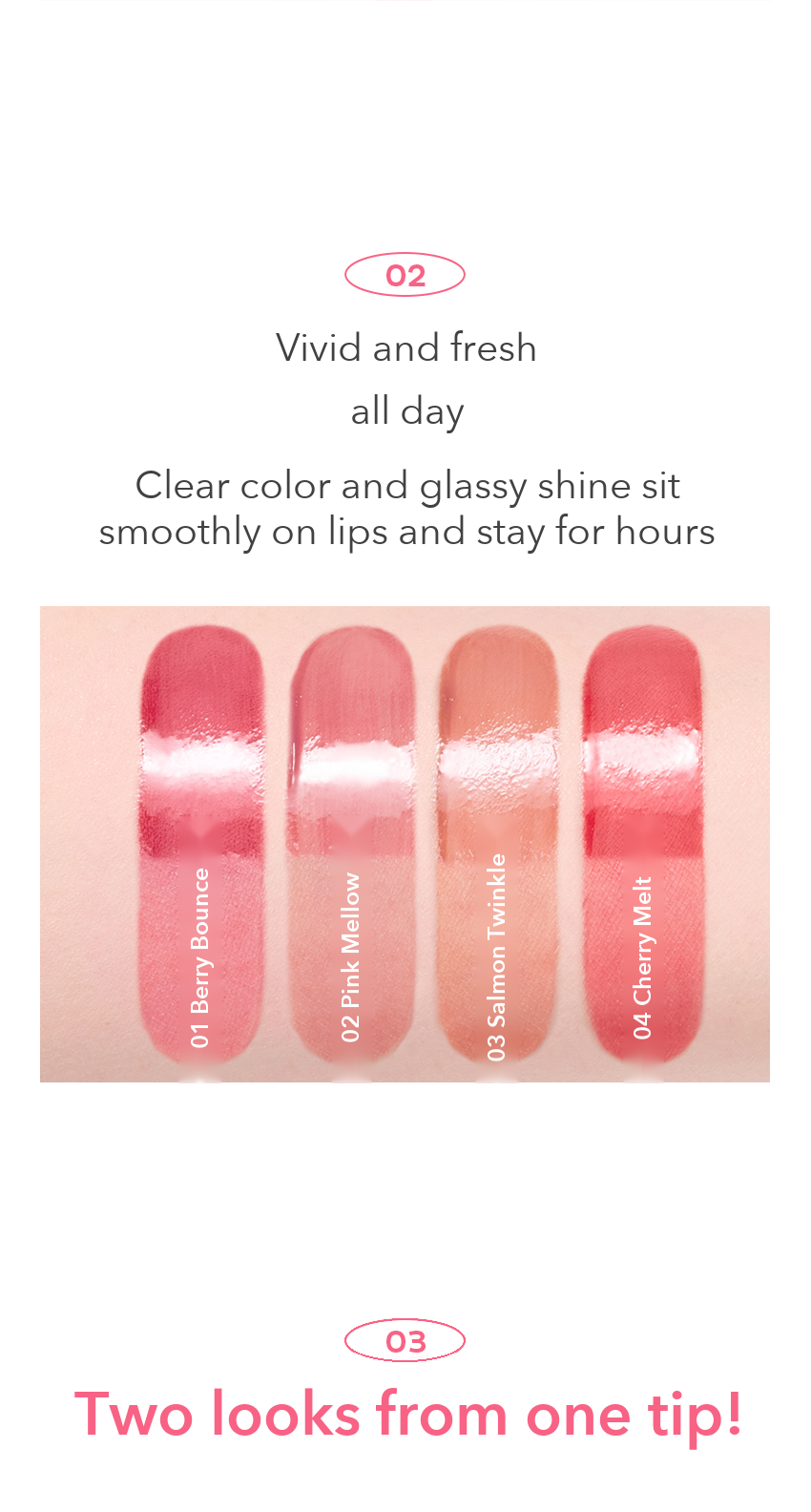 Play 101 by ETUDE Water Glow Pop Tint 4g detail 06