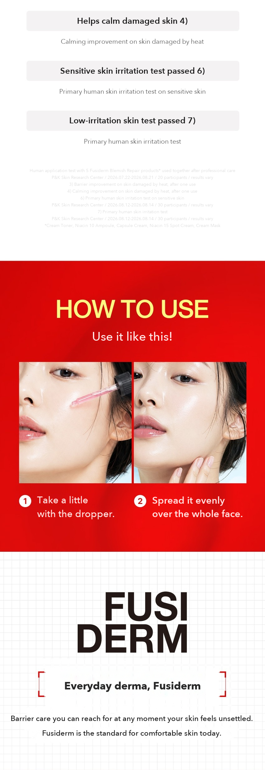 FUSIDERM Blemish Repair Niacin 10 Ampoule detail 8