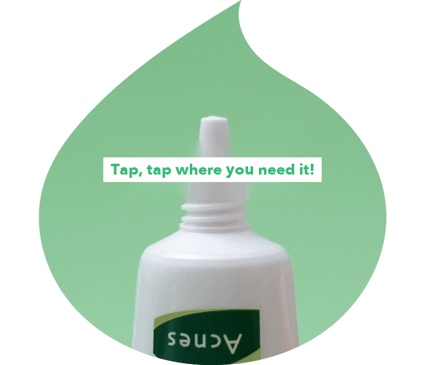 ACNES White Tea Tree Spot Cream 30ml detail 11