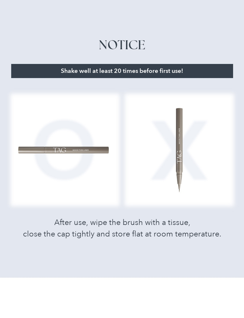 TAG Mood Thin Liner detail 13