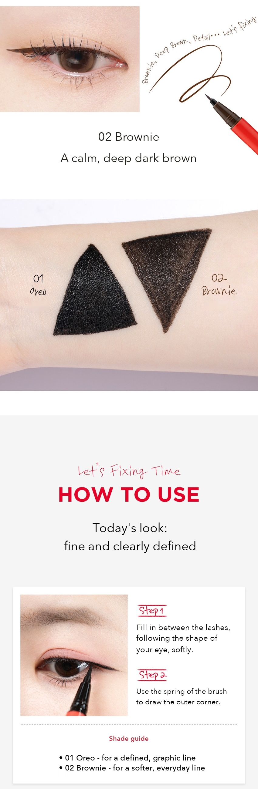 MERZY Let's Fixing Pen Eyeliner detail 07