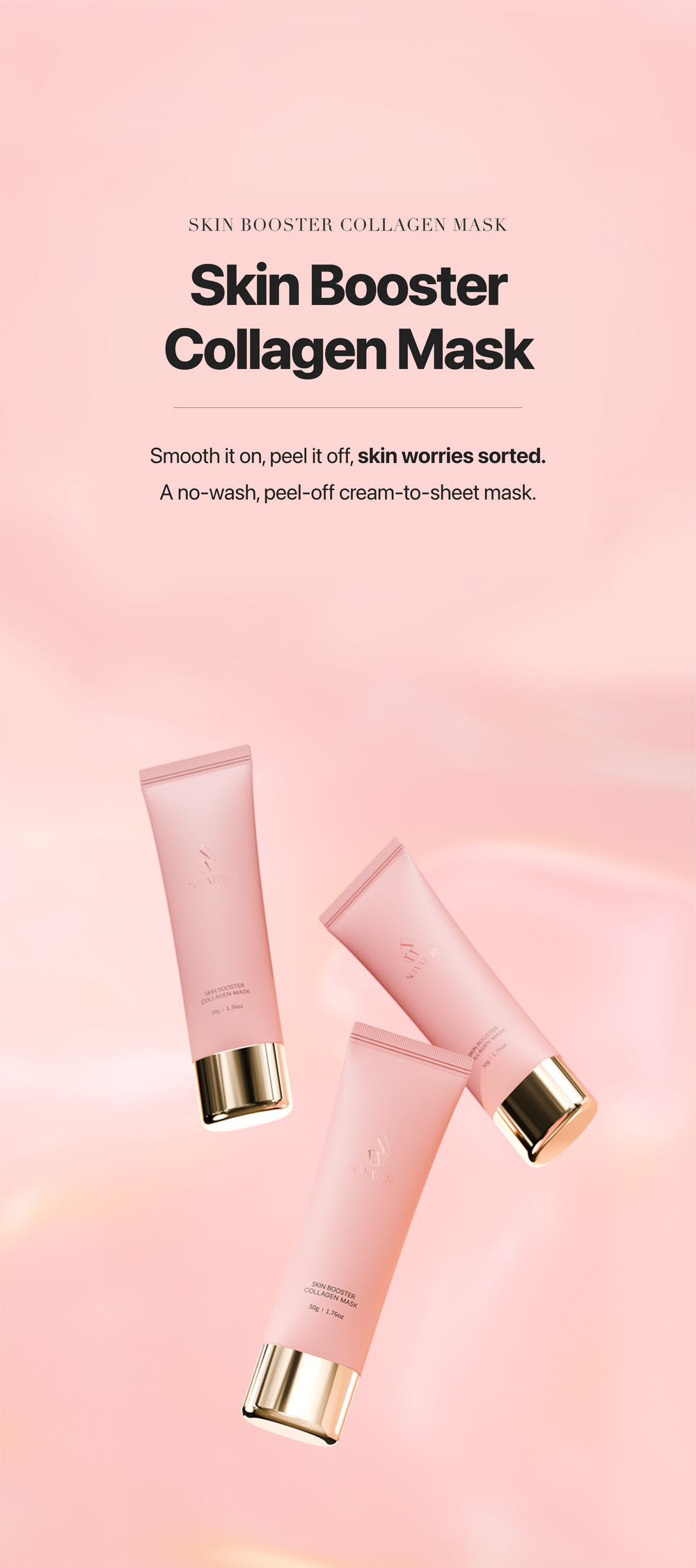 Skin Booster Collagen Mask detail 1