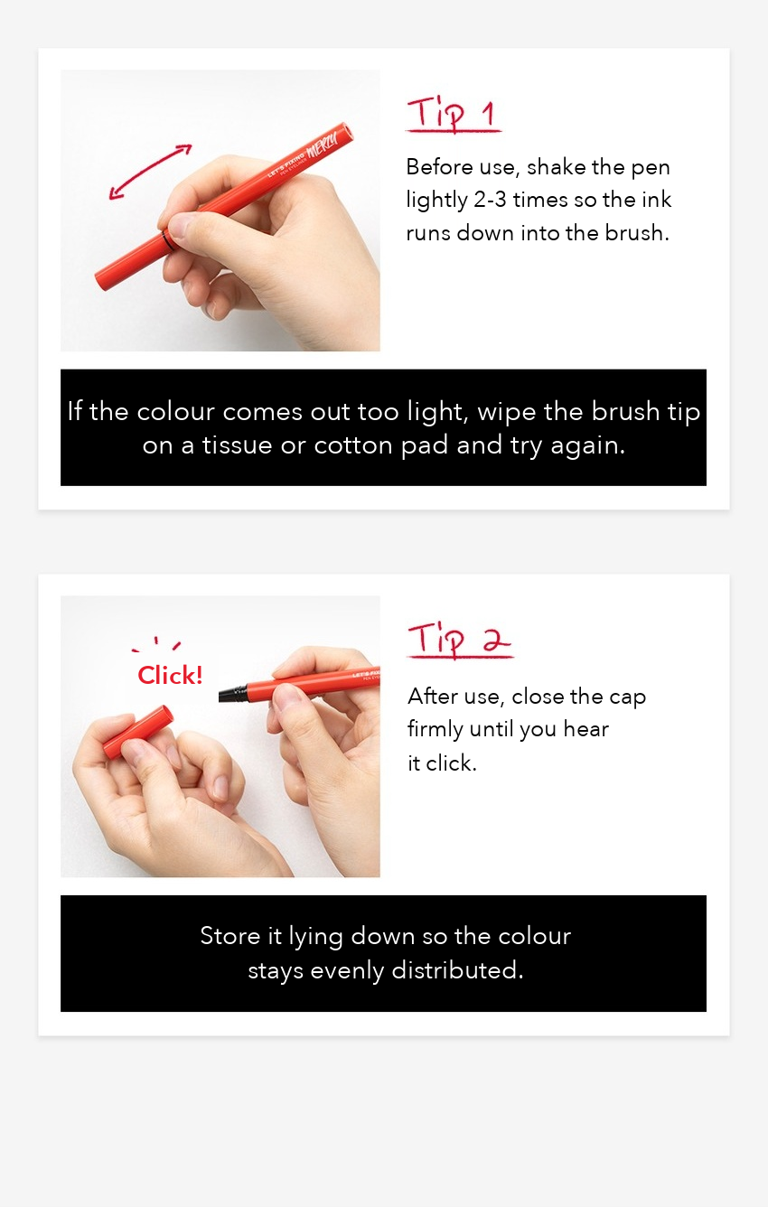 MERZY Let's Fixing Pen Eyeliner detail 08