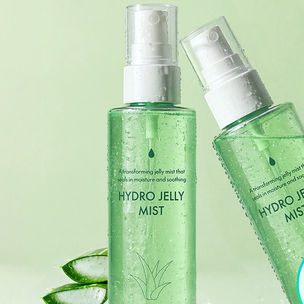 Kim Jeong Moon Aloe Cure Alpha Hydro Jelly Mist 100ml