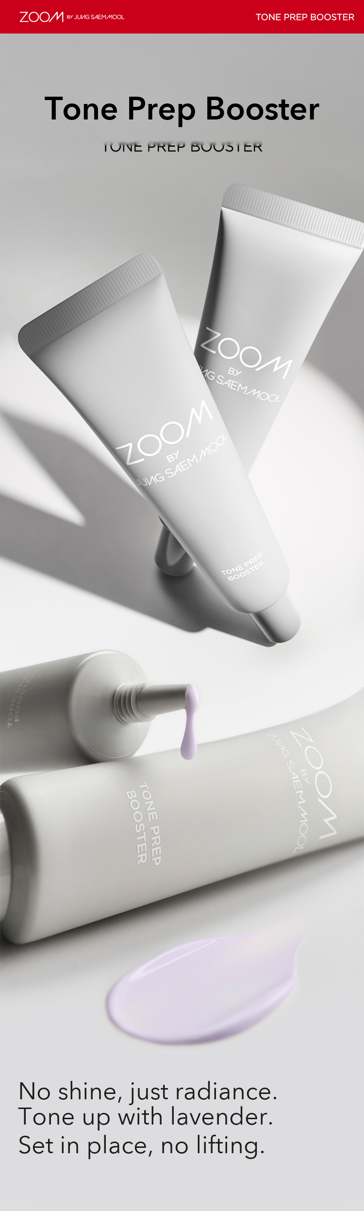 ZOOM by JUNGSAEMMOOL Tone Prep Booster 30ml detail 02
