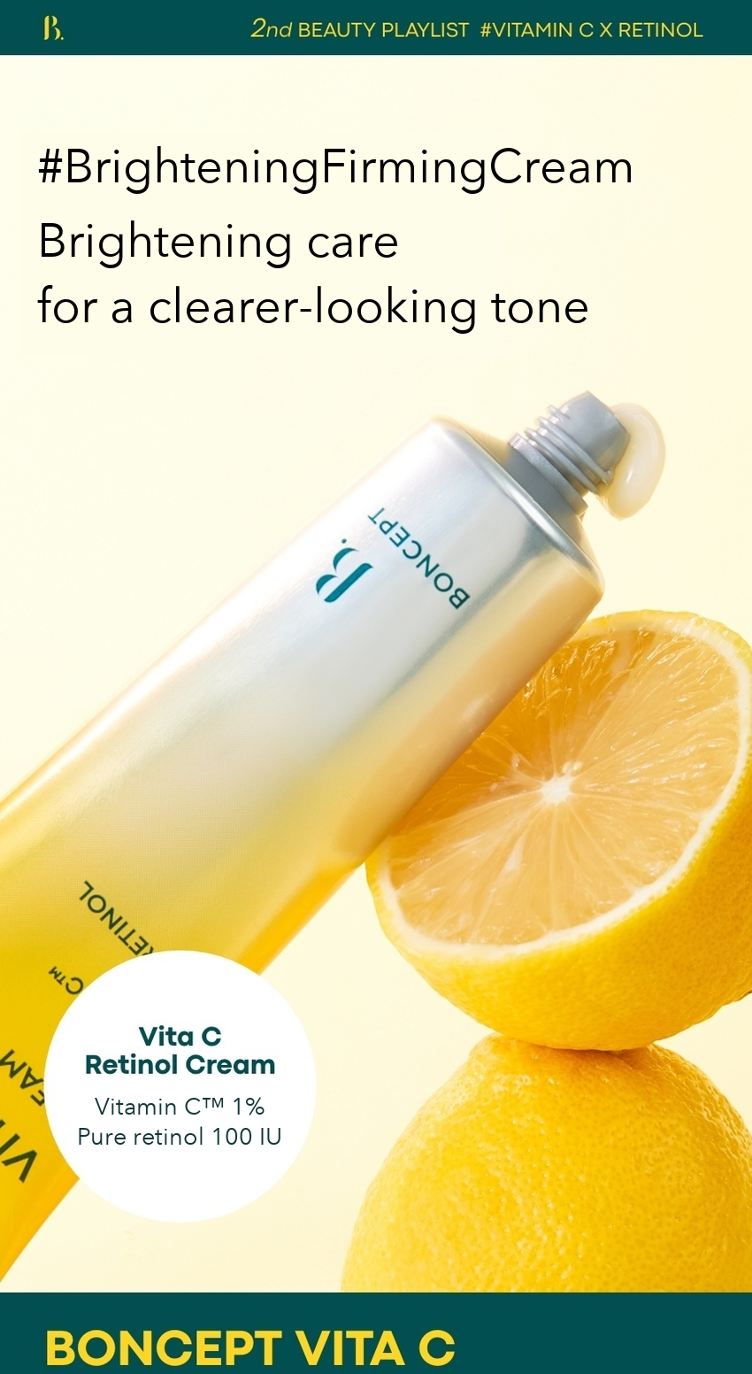 BONCEPT Vita C Cream 50ml detail 04