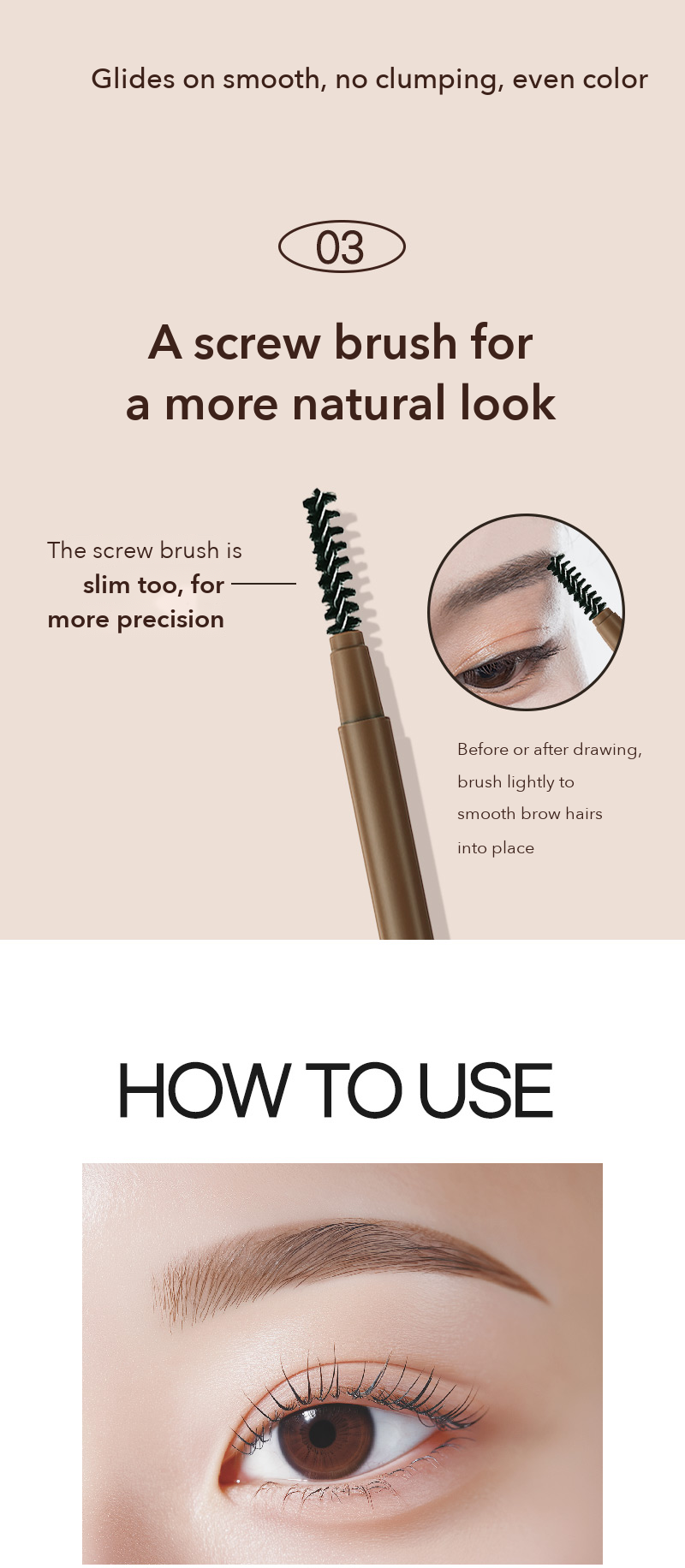 thebom Skinny Brow Pencil detail 7